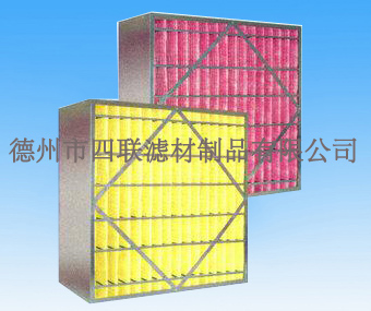 中效、亞高效箱式過(guò)濾器